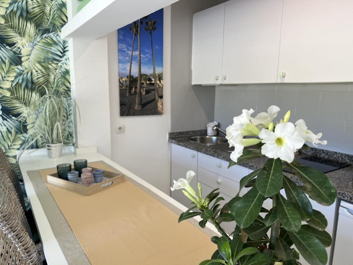 Atlantic Garden Andrew Apartments Pool Air Conditioning Corralejo Exterior foto