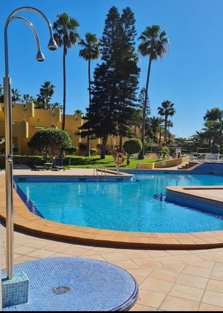 Atlantic Garden Andrew Apartments Pool Air Conditioning Corralejo Exterior foto