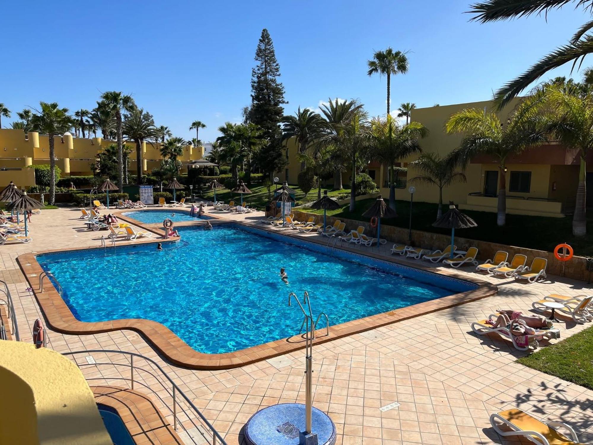 Atlantic Garden Andrew Apartments Pool Air Conditioning Corralejo Exterior foto